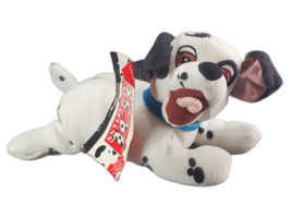 8&quot; Disney Store 101 Dalmatians Sound Lucky Plush Puppy Dog Excellent with Tags - £5.96 GBP