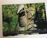 Stargate SG1 Trading Card Richard Dean Anderson #30 Thor’s Chariot - $1.97