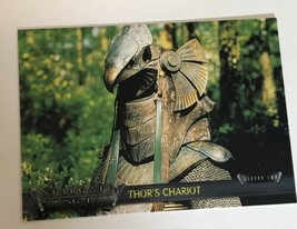 Stargate SG1 Trading Card Richard Dean Anderson #30 Thor’s Chariot - £1.54 GBP