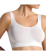 Top Modeling Women&#39;s Wide Shoulder Microfibre Sensì Sensi &#39;Brassiere Bra - $13.65+