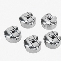 StitchGuard 5-Piece Stainless Bobbin Holder Set - Durable Sewing Machine... - $27.67