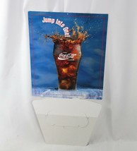 Vintage NOS 1990 Coca-Cola Coke &quot;Jump Into One&quot; Advertising Store Display - £13.47 GBP