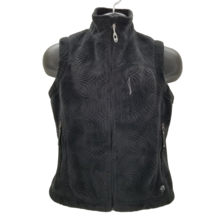 Mountain Hardware Vest Womens Black Fleece Outdoor Climbing Hiking Sz Small - $30.55