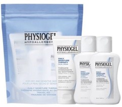Avon Physiogel Hypoallergenic Daily Moisture Therapy Holiday Gift Travel... - $19.99