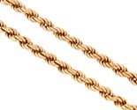 Unisex Chain 18kt Rose Gold 260584 - $2,199.00