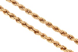 Unisex Chain 18kt Rose Gold 260584 - £1,785.50 GBP
