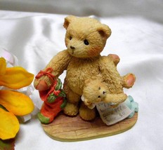 3649 Vintage Cherished Teddies Bear Jacob-Wishing For Love - £7.19 GBP