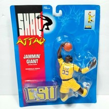 1993 Shaquille O’Neal LSU Tigers SHAQ Attack Jammin Giant Action Figure NEW - £14.80 GBP