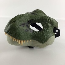 Jurassic World Tyrannosaurus Rex Green T Rex Rivals Dinosaur Mask Hallow... - $32.62