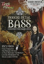 John Moyer of Disturbed Modern Heavy Metal Bass Lessons Instructional DVD - £21.81 GBP