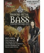 John Moyer of Disturbed Modern Heavy Metal Bass Lessons Instructional DVD - £21.96 GBP