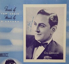 1942 Guy Lombardo Sheet Music War Bond WW2 In the Blue of the Evening Ja... - £16.37 GBP