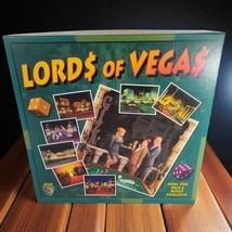 Mayfair Games Lords of Vegas  Board Game COMPLETE IN BOX EX CIB - $1,375.16 MXN