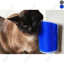 Cat Self Groomer Cat Massage/Self Grooming Brush Comb with Catnip - £11.79 GBP