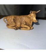 Vintage 1983 Fontanini Depose Italy Nativity Cow Ox Bull Spider Mark Rep... - $555.05 MXN