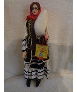 Greek Folk Art National Uniforms vintage Greek doll - $66.33