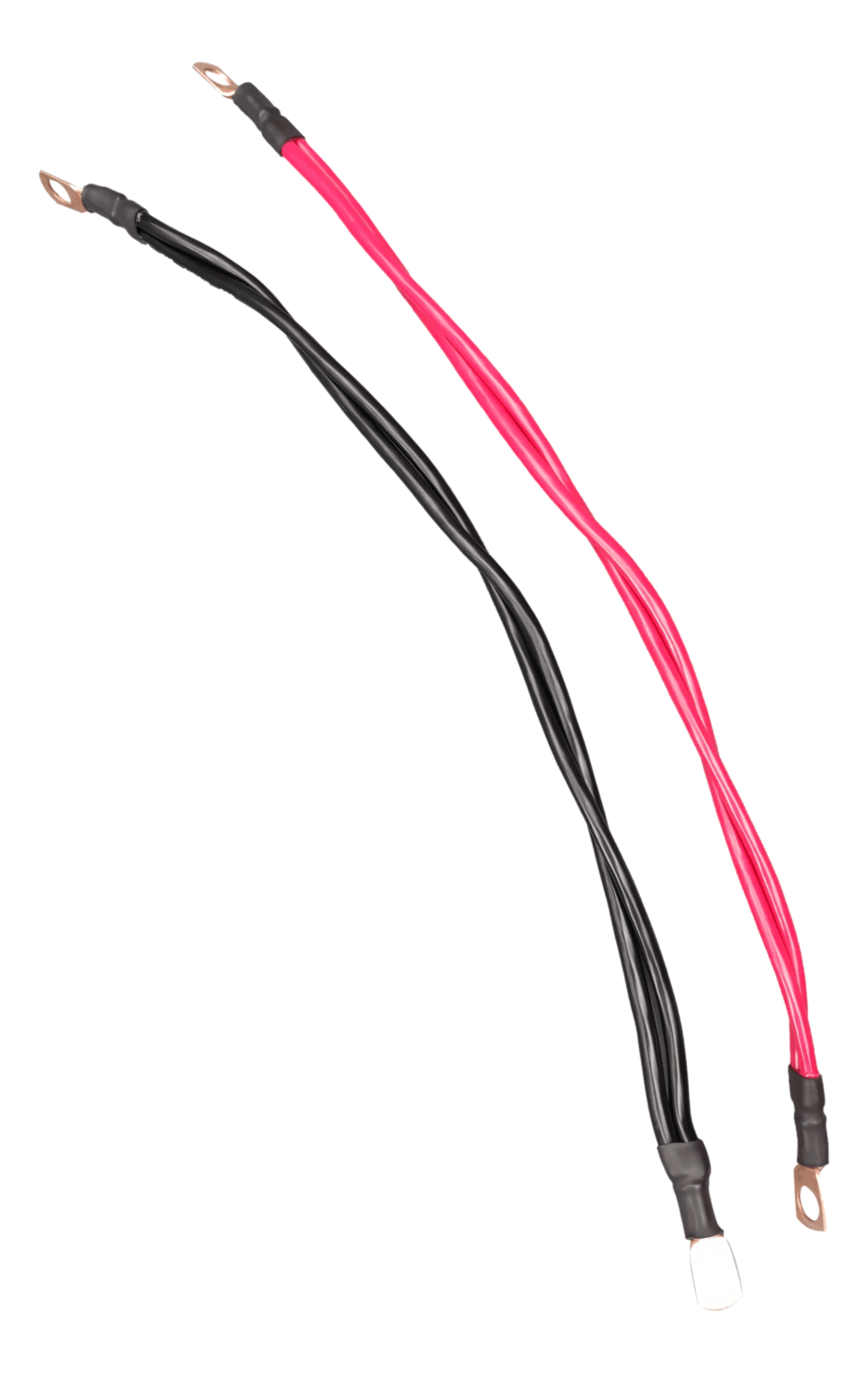 Economy Parallel/Series Battery Hookup Wiring Kit, 12V 24V Battery - $14.97