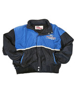 Nascar Ford Racing Jacket Embroidered Racing Champions Apparel 90&#39;s XXL ... - €81,69 EUR