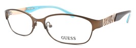 GUESS GU2353 BRN Women&#39;s Eyeglasses Frames 53-16-135 Brown - £32.59 GBP