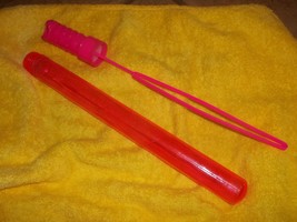 giant bubble maker in a tube pink - £8.75 GBP