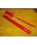 giant bubble maker in a tube pink - $10.95