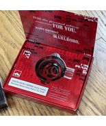 VINTAGE NEW IN BOX MARLBORO GLASS SMALL HORSESHOE ASHTRAY W/ORIGINAL BOX... - $12.33 CAD