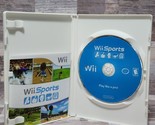 Wii Sports (Nintendo Wii) Manual and Disc Only - Tested - $22.76
