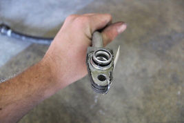 2000-2005 TOYOTA CELICA GT GT-S A/C HVAC HARDLINE HOSE R486 image 7