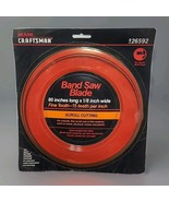 Craftsman 80&quot; Band Saw Blade 1/8&quot; wide 15tpi Scroll Cutting Blade # 9-26... - $258.11 MXN