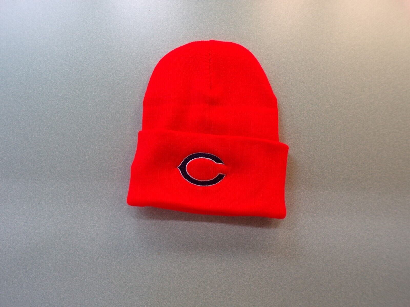 Chicago Bears NFL Football Embroidered Knit Beanie Hat New - $19.99