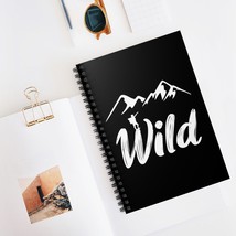 WILD Spiral Notebook - Ruled Line for Adventurers and Outdoor Enthusiasts - $18.54