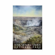 Hawaii Volcanoes National Park Poster | S02 - £25.96 GBP+