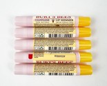 FIVE Burts Bees 100% Natural Lip Shimmer Champagne Sealed Original - $39.99