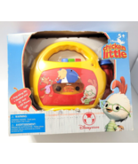 Disney CHICKEN LITTLE Sing-Along Mic Tape Cassette Player New W/Box Seal... - $1,165.91 MXN