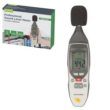 Protech Pro Sound Level Meter with Calibrator - £305.35 GBP