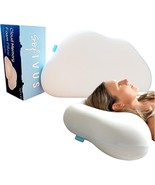 Memory Foam Cervical Neck Pillow with Extra Washable Pillowcase Contour ... - $150.82