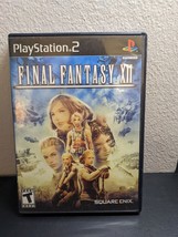 Final Fantasy XII PlayStation 2 PS2 2006 Sony Complete CIB Black Label Tested - £14.85 GBP
