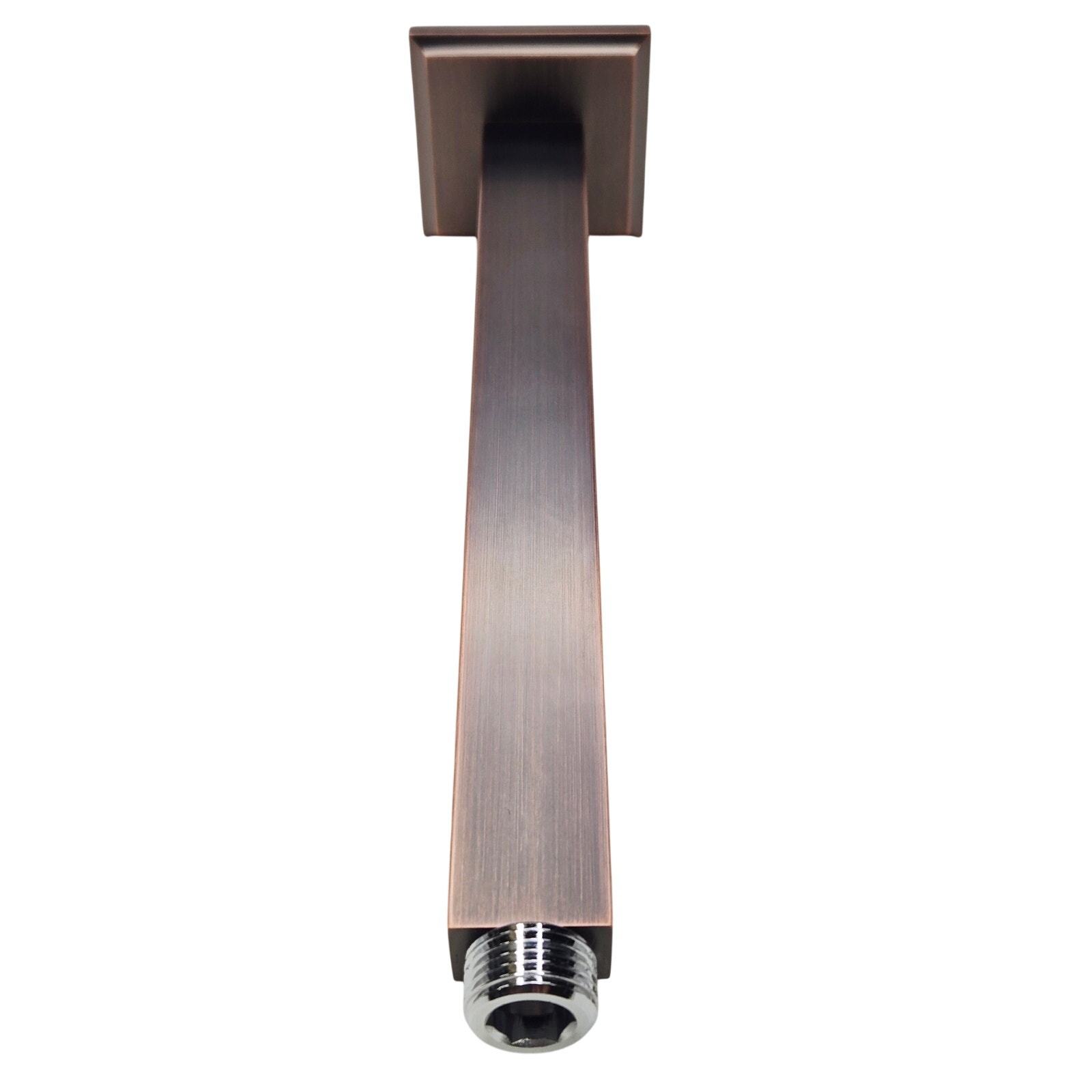 Signature Hardware 421833 Ryle 10&quot;  Square Shower Arm and Flange -Oil Ru... - $44.90