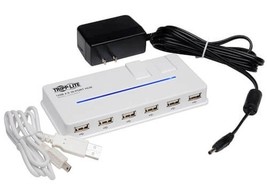 AC Powered 10 port USB 2.0 HUB Hi Speed w/ A.C. adapter Tripp-Lite U222-... - $1,478.49 MXN