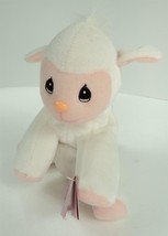 Precious Moments Tender Tails Plush Beanie Lamb Sheep Ewe for Easter New w/ Tags - $24.18