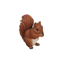 Vivid Arts Sitting Red Squirrel Resin Ornament  - $48.00