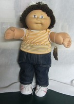 Vintage 1983 Coleco Cabbage Patch Kids Brown hair girl - £55.65 GBP