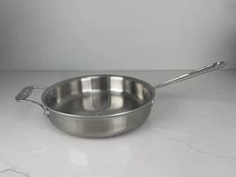 All-Clad D5 POLISHED 5-ply Stainless-Steel 3-Qt Saute Pan with NO LID (D... - $69.99