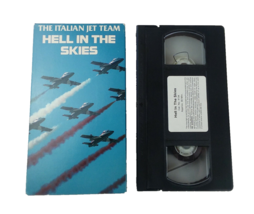 Hell in the Skies The Italian Jet Team VHS Video Ramstein AFB Germany Ai... - £3.12 GBP