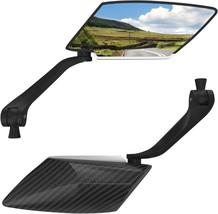 Bike Mirror Handlebar Mount, 2 Pack Adjustable Safety Bicycle Rear View Mirror, - $35.99