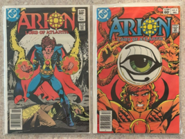 DC Comics:  Arion Lord of Atlantis No 1 &amp; 2 Comic Books - 1982 - $7.79