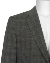 NEW Etro Check Sportcoat (Jacket)! 42 e 52 Heavier Weight  Paisley Lining  ITALY - £417.05 GBP