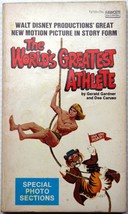 Gerald Gardner Dee Caruso 1973 The World&#39;s Greatest Athlete Disney Movie Tie-in - £5.96 GBP