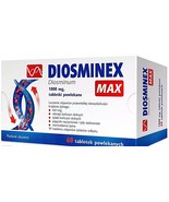 DIOSMINEX Max 1000 mg, 60 tablets - £33.77 GBP