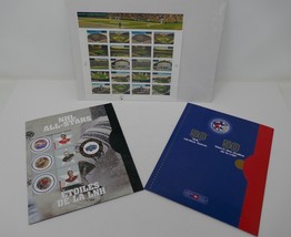 Baseball Legendary Playing Fields &amp; NHL All Star Commemorative Stamps - £26.63 GBP